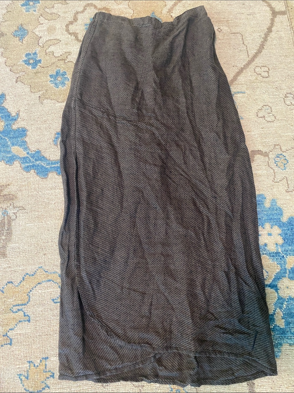 FLAX by Jeanne Engelhart Maxi Skirt sz Sm